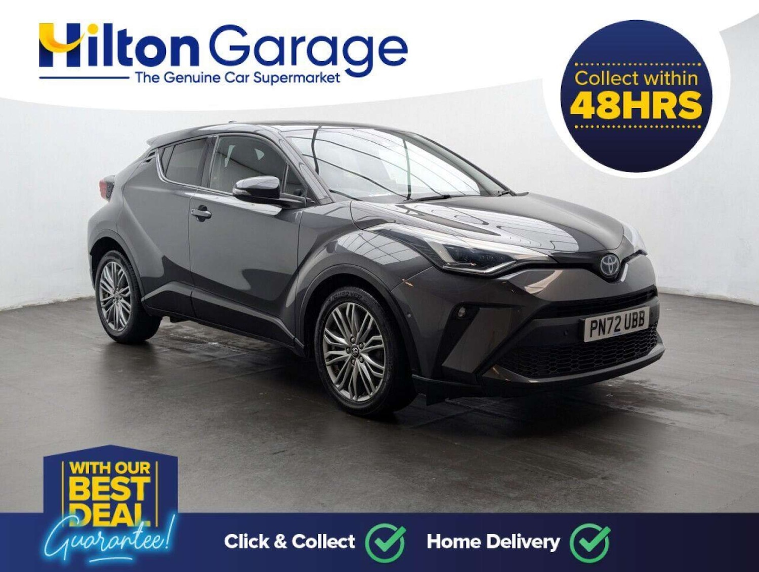 Used Toyota C-HR 2022 for sale - 77714812: Photo 2