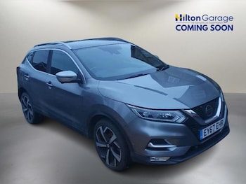 Nissan Qashqai feature image