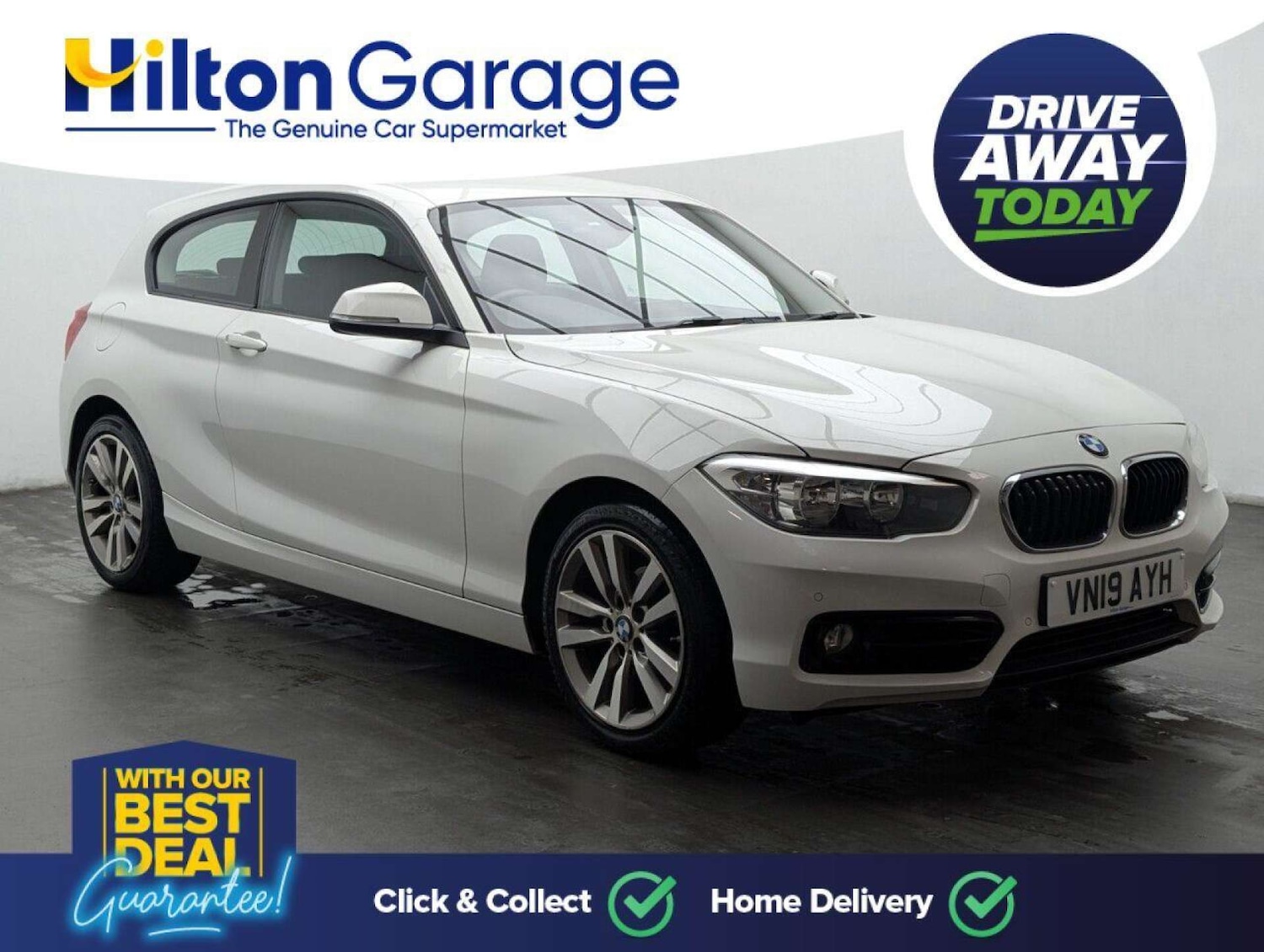 Used BMW 1 Series 2019 for sale - 77714068: Photo 2