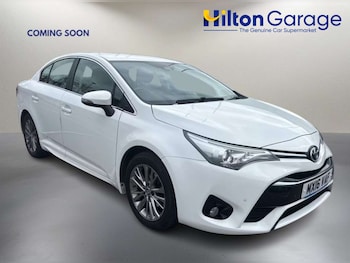 Toyota Avensis feature image