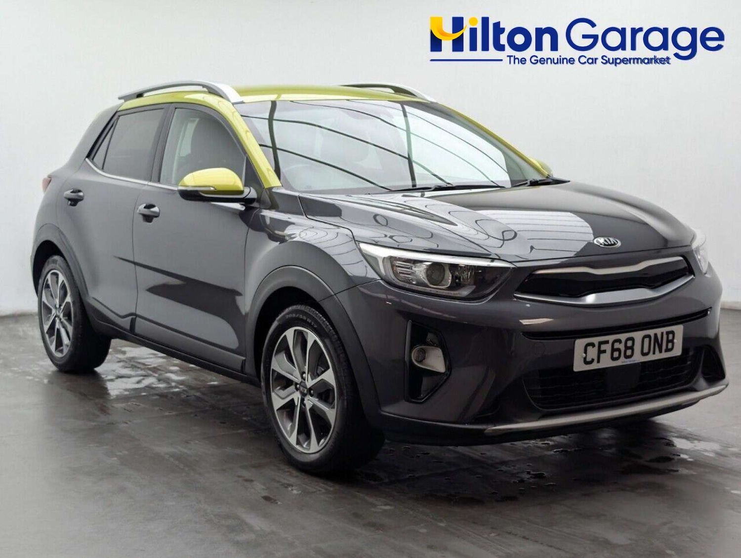 Used Kia Stonic 2018 for sale - 78014339: Photo 1