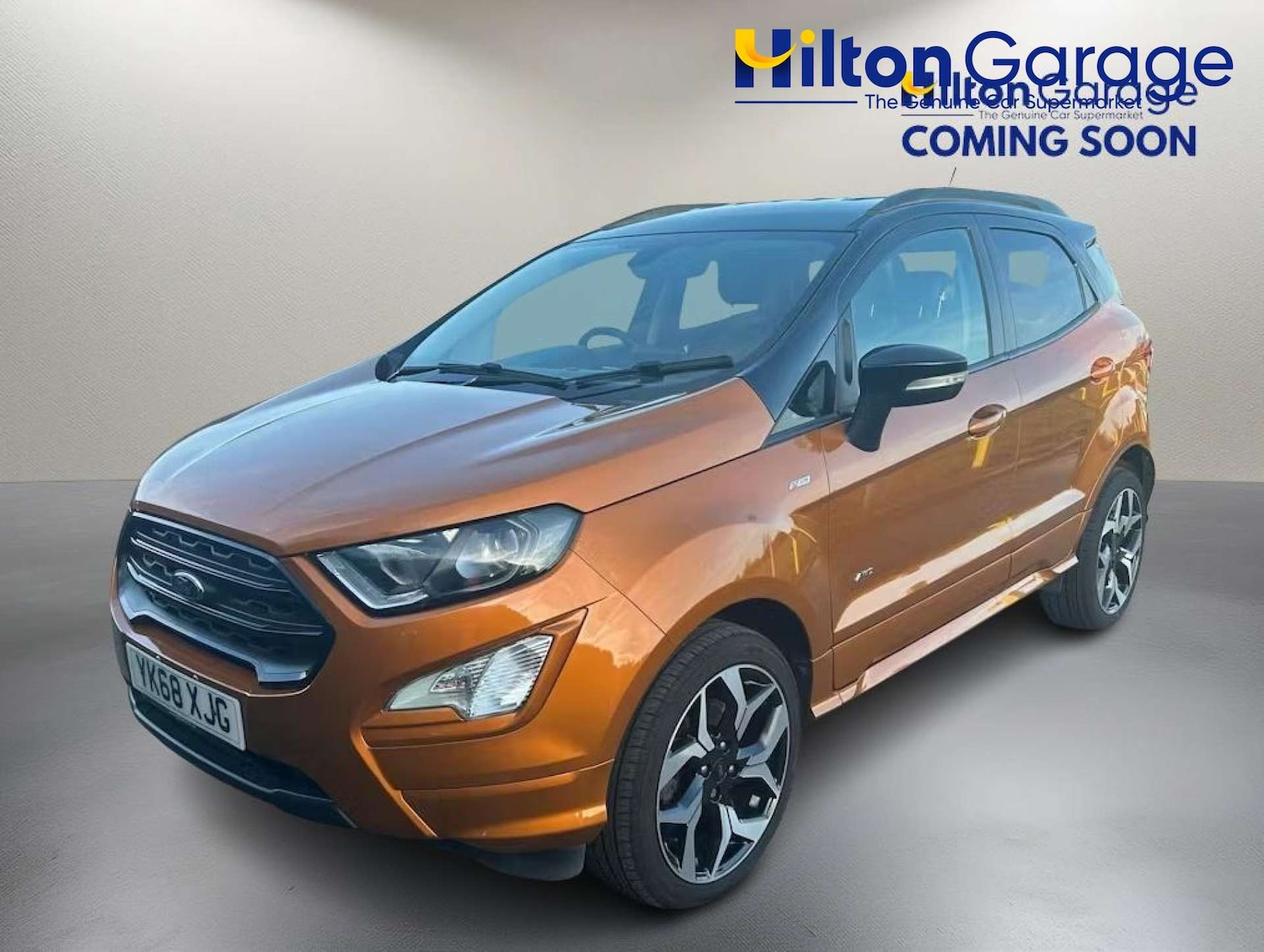 Used Ford Ecosport 2018 for sale - 77850726: Photo 1