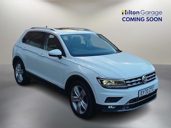 Volkswagen Tiguan feature image