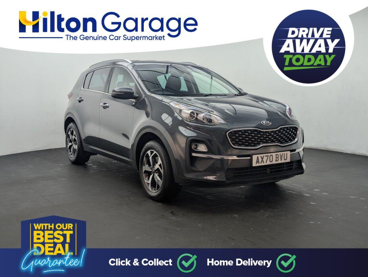 Used Kia Sportage 2021 for sale - 76423301: Photo 2