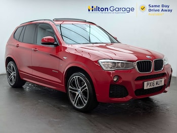 Used BMW X3 2016 for sale - 78251201: Photo
