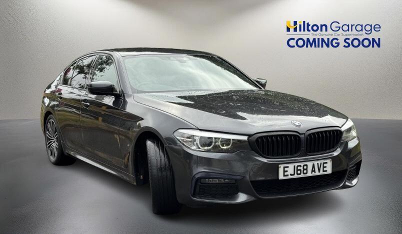 Used BMW 5 Series 2018 for sale - 76606841: Photo 1