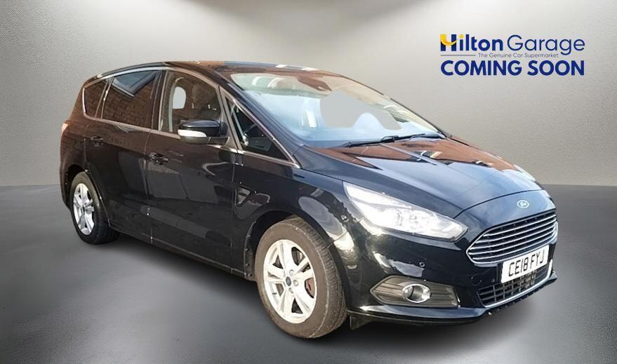 Used Ford S-Max 2018 for sale - 76952371: Photo 1