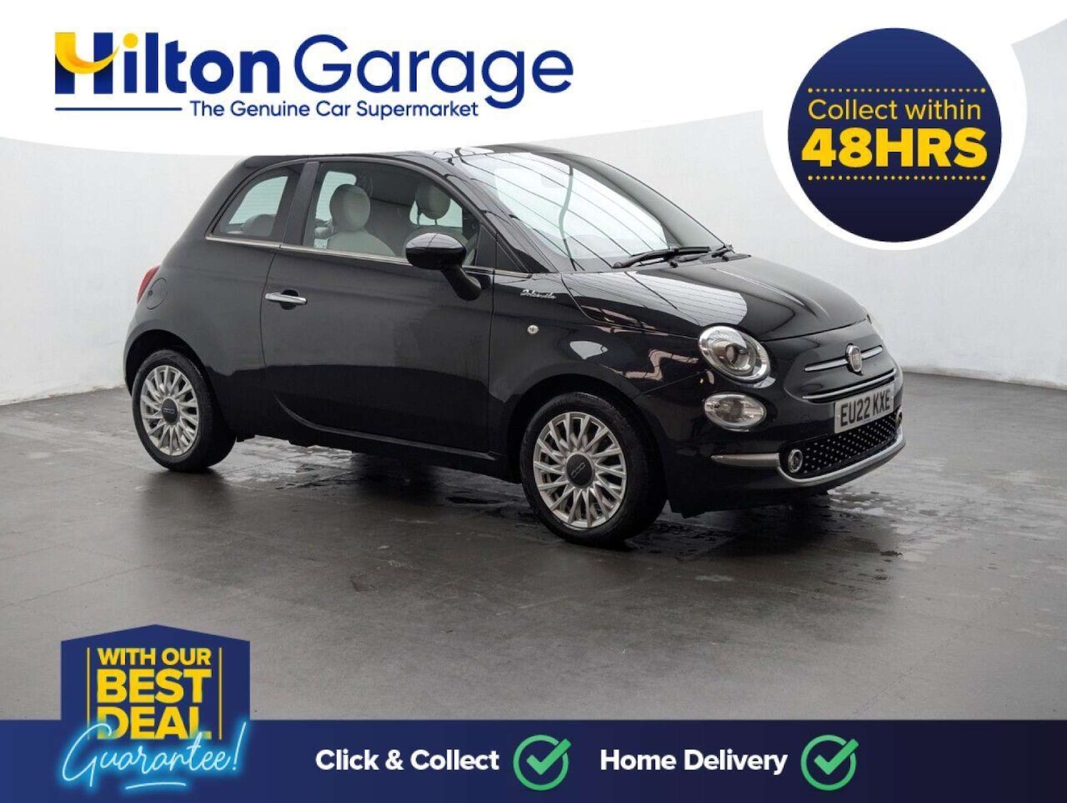 Used Fiat 500 2022 for sale - 77713432: Photo 2