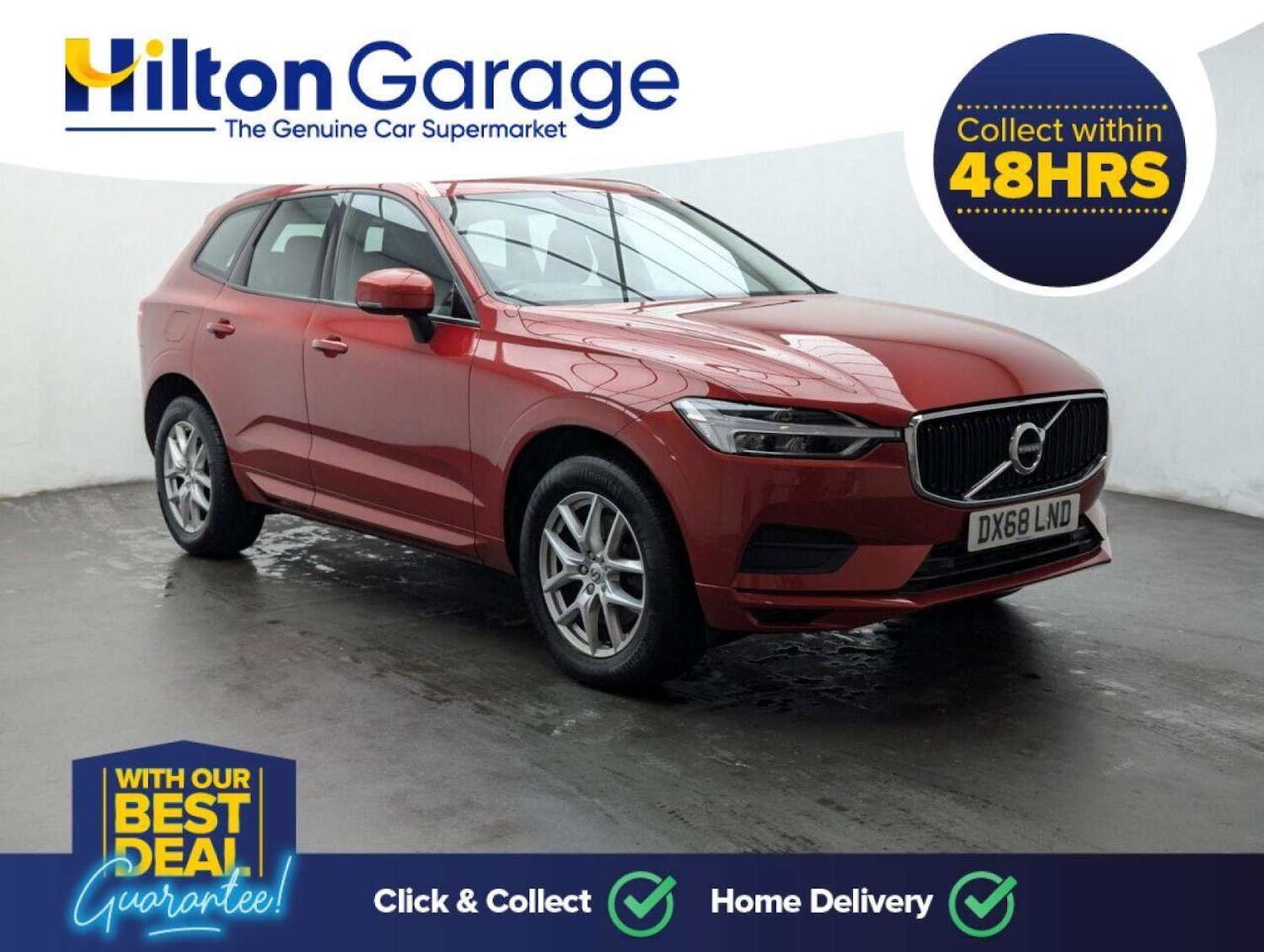 Used Volvo XC60 2018 for sale - 77714389: Photo 2
