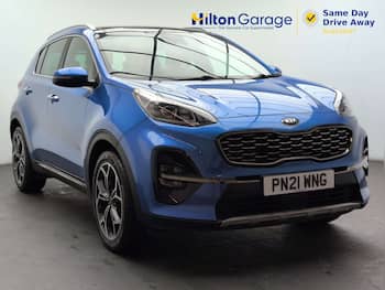 Used Kia Sportage 2021 for sale - 79631671: Photo