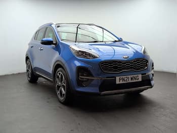 Used Kia Sportage 2021 for sale - 79631671: Photo