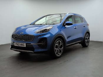 Used Kia Sportage 2021 for sale - 79631671: Photo