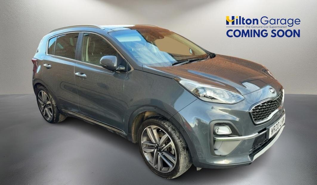 Used Kia Sportage 2020 for sale - 76658684: Photo 1