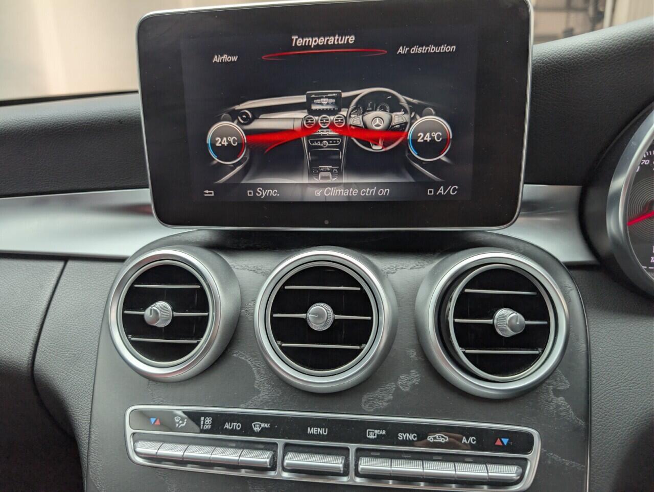 Used Mercedes-Benz C Class 2017 for sale - 76425541: Photo 15