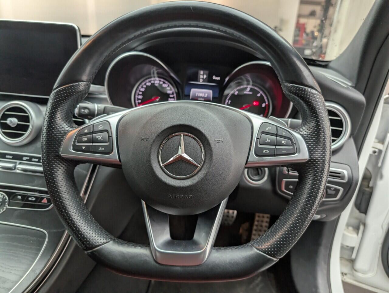 Used Mercedes-Benz C Class 2017 for sale - 76425541: Photo 22