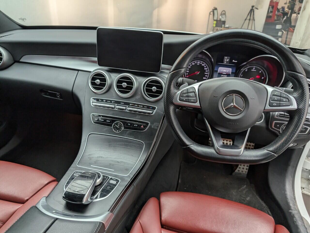 Used Mercedes-Benz C Class 2017 for sale - 76425541: Photo 23