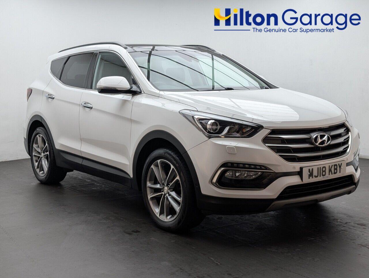 Used Hyundai Santa Fe 2018 for sale - 76424854: Photo 1