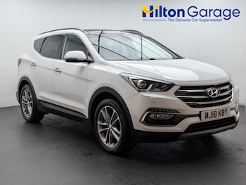 Used Hyundai Santa Fe 2018 for sale - 76424854: Photo