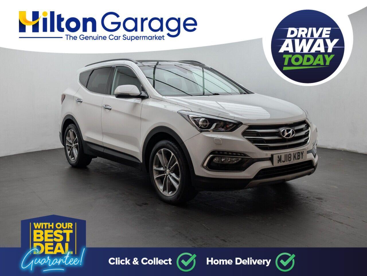 Used Hyundai Santa Fe 2018 for sale - 76424854: Photo 2