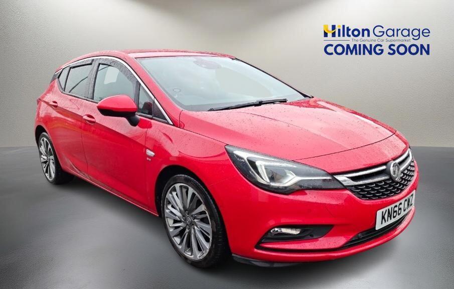 Used Vauxhall Astra 2016 for sale - 76781683: Photo 1