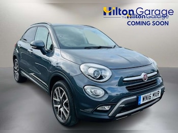 2016 - 2.0 500X Cross+ MultiJet 4x4 Auto 4WD 5dr