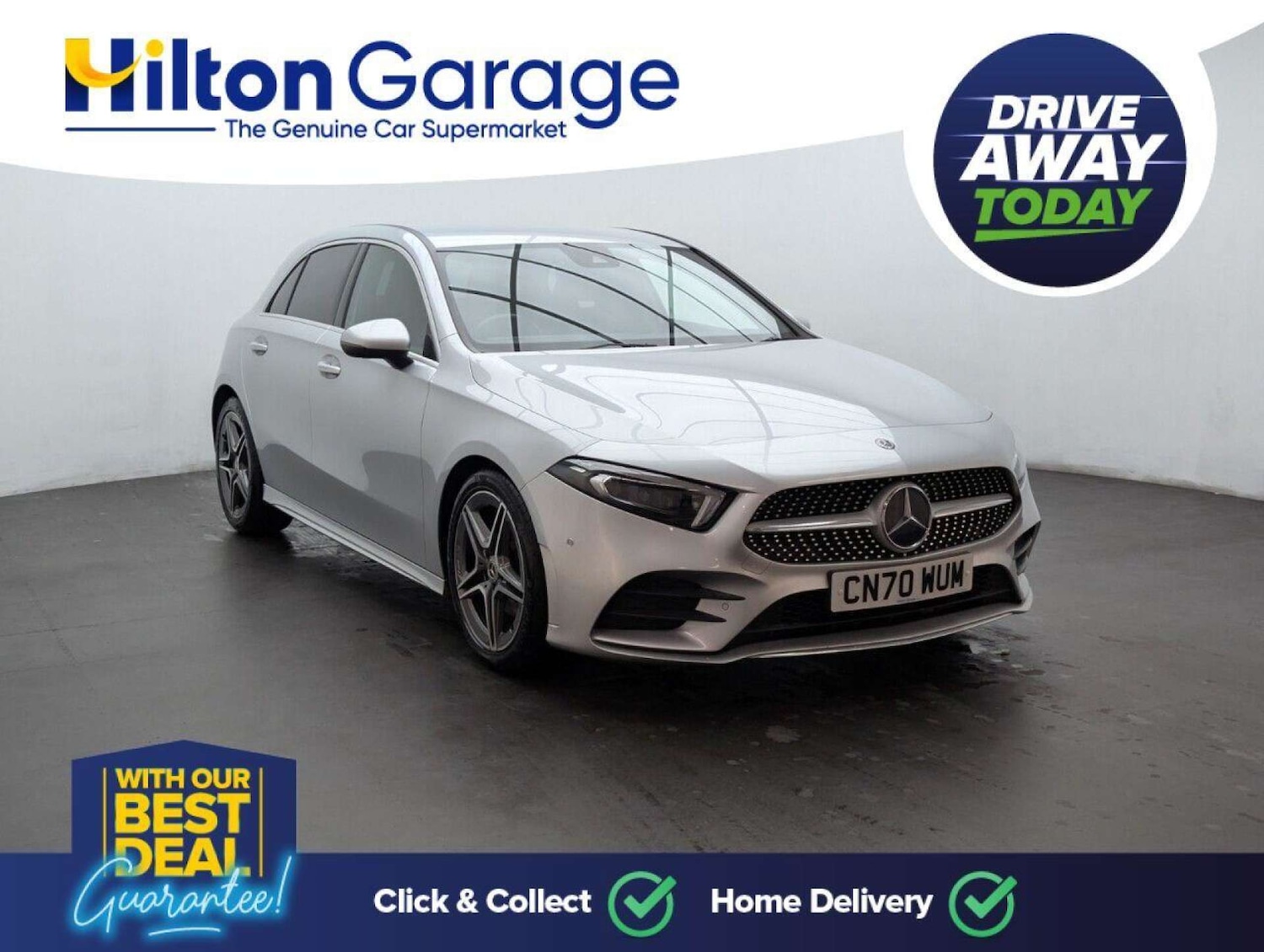 Used Mercedes-Benz A-Class 2020 for sale - 77713798: Photo 2