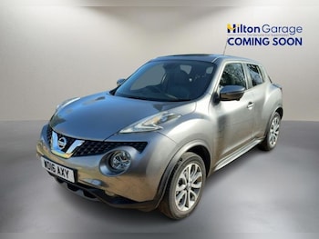 Nissan Juke feature image