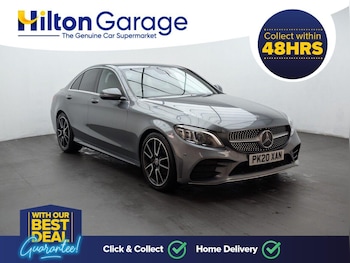Used Mercedes-Benz C Class 2020 for sale - 76425686: Photo