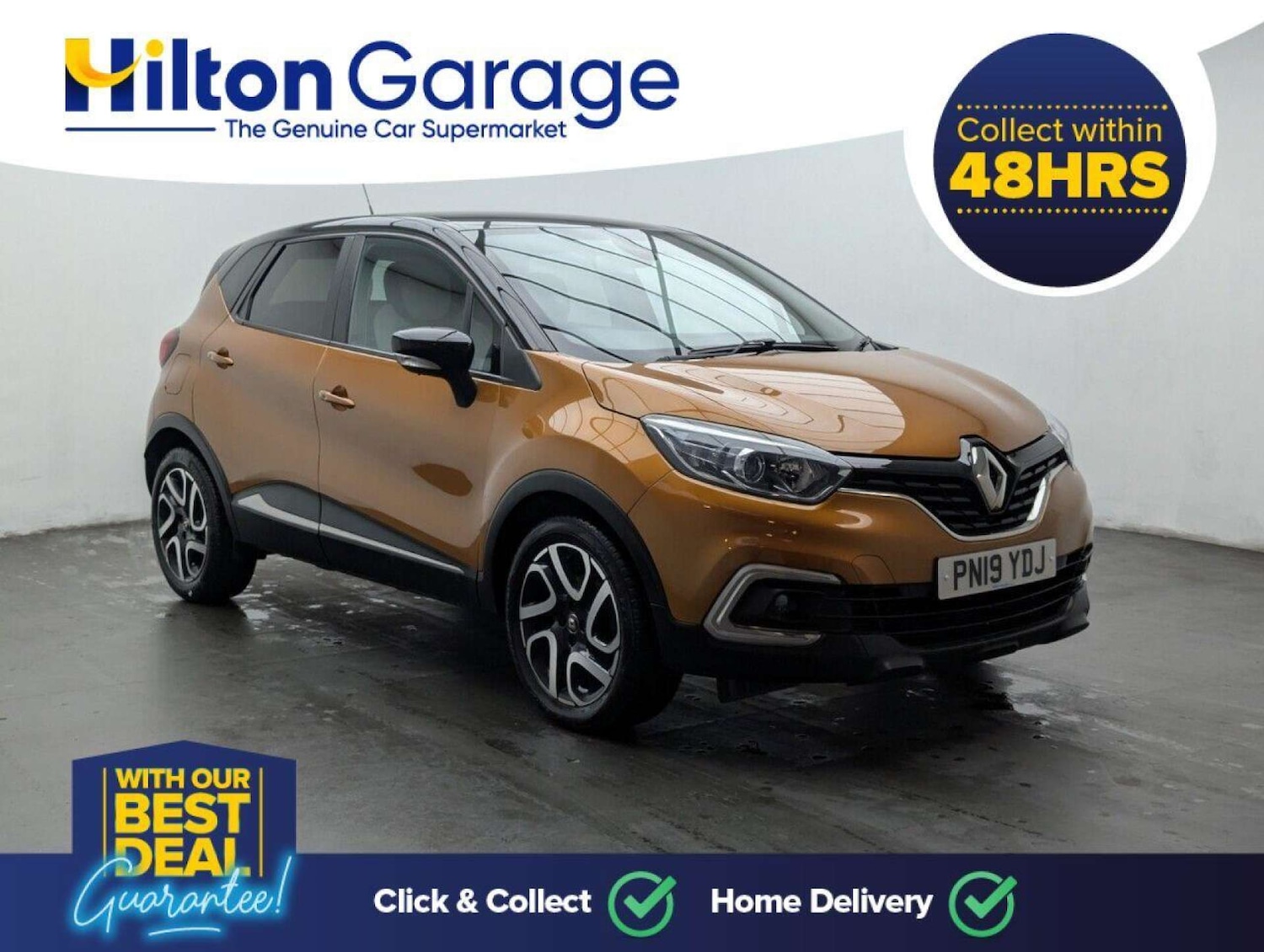 Used Renault Captur 2019 for sale - 77713928: Photo 2