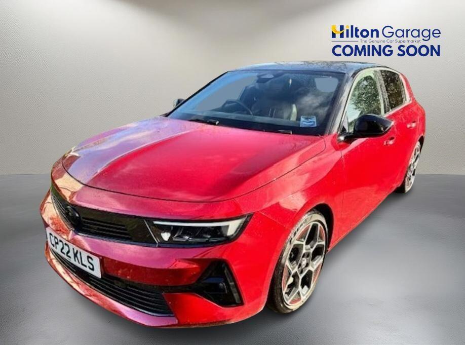 Used Vauxhall Astra 2022 for sale - 76989611: Photo 1
