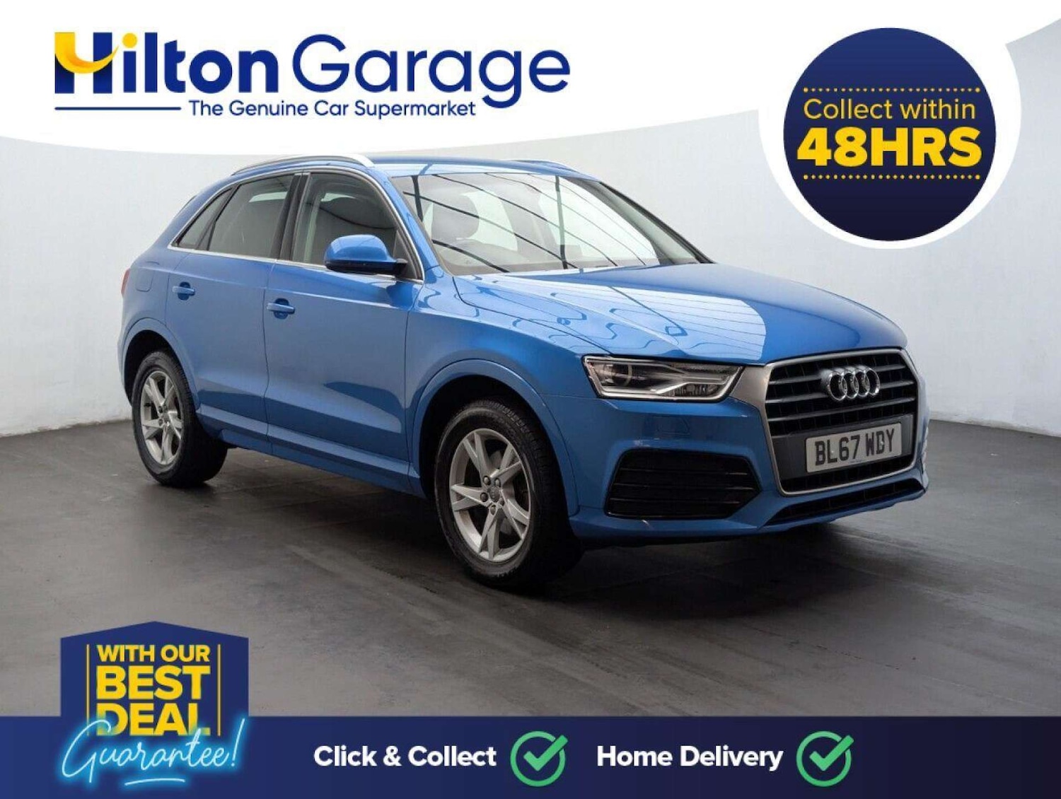 Used Audi Q3 2018 for sale - 77713782: Photo 2