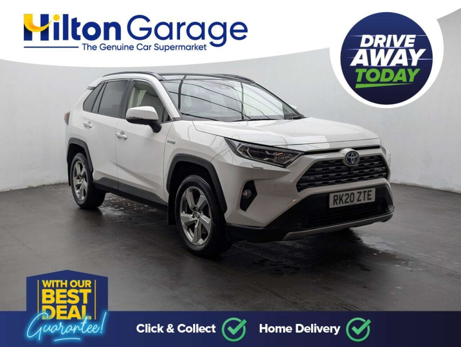 Used Toyota RAV4 2020 for sale - 77713371: Photo 2