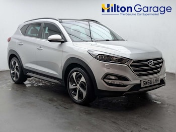 Hyundai TUCSON feature image