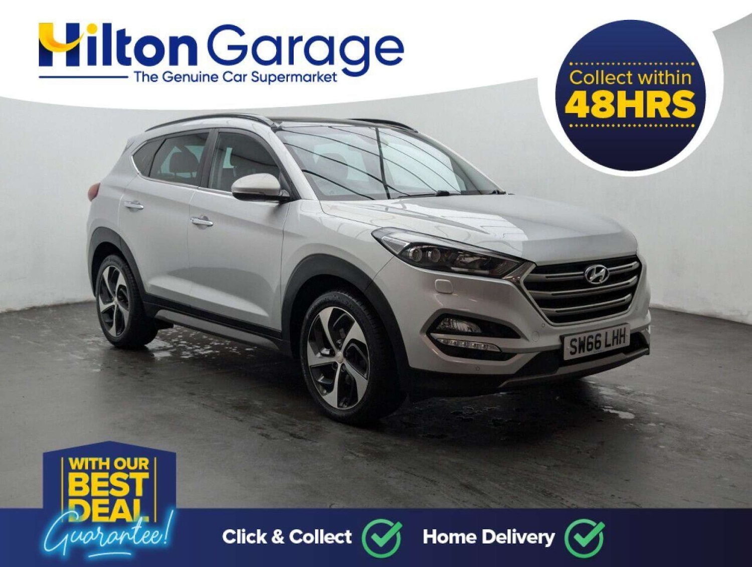 Used Hyundai TUCSON 2016 for sale - 77713954: Photo 2