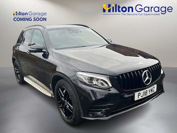 2018 - 2.1 GLC 220 D 4Matic AMG Line Premium Auto 4WD 5dr