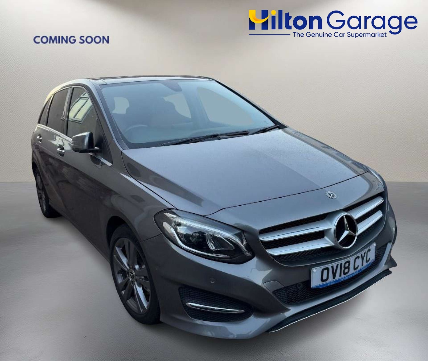 Used Mercedes-Benz B Class 2018 for sale - 77946382: Photo 1