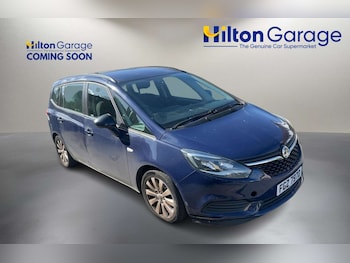 Vauxhall Zafira feature image