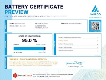 Used Mercedes-Benz A-Class 2020 for sale - 77242500: Photo