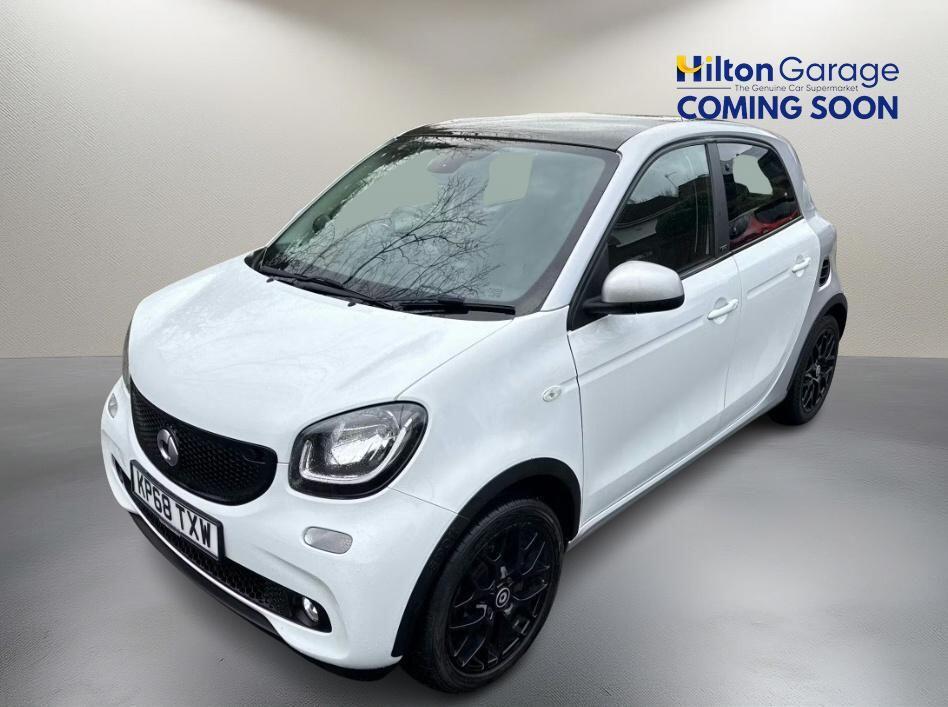 Used smart forfour 2018 for sale - 77345303: Photo 1