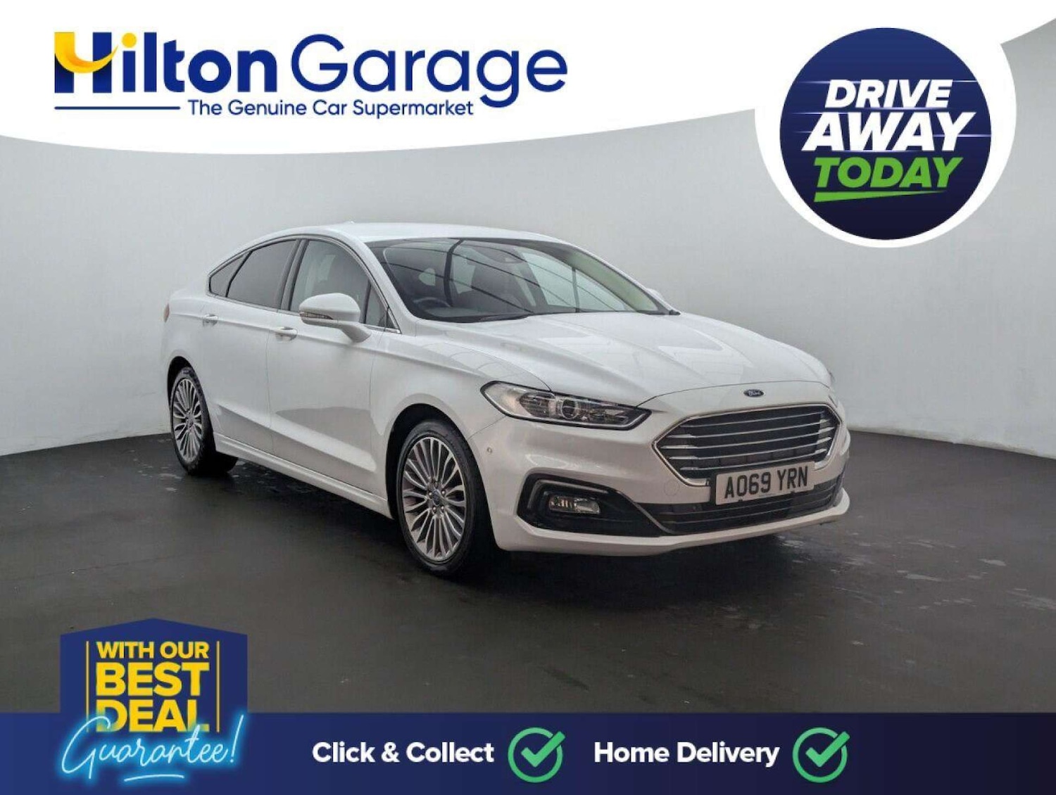 Used Ford Mondeo 2020 for sale - 77920680: Photo 2