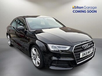 (J) - 1.5 TFSI CoD 35 S line Saloon 4dr Petrol Manual Euro 6 (s/s) (150 ps)