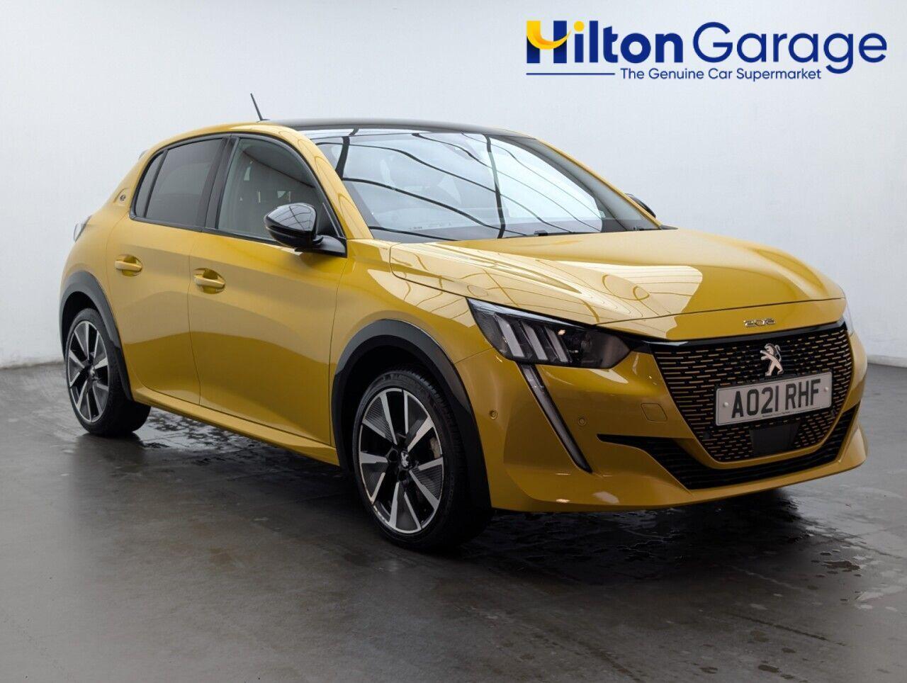 Used Peugeot E-208 2021 for sale - 76781802: Photo 1