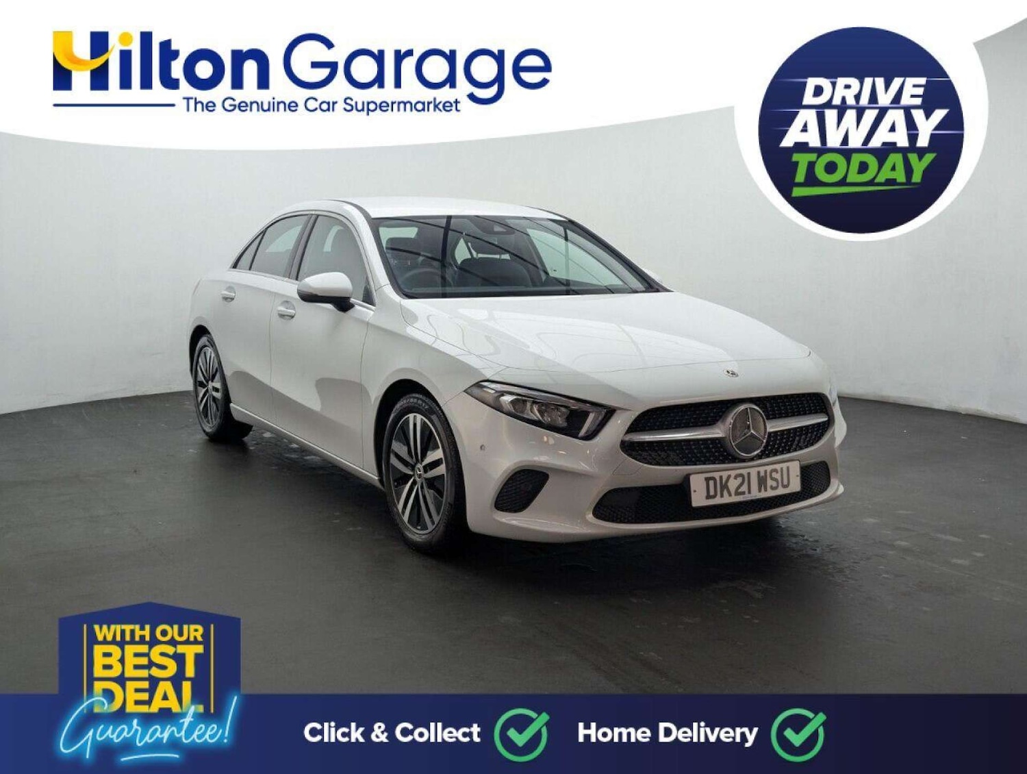 Used Mercedes-Benz A-Class 2021 for sale - 77713787: Photo 2