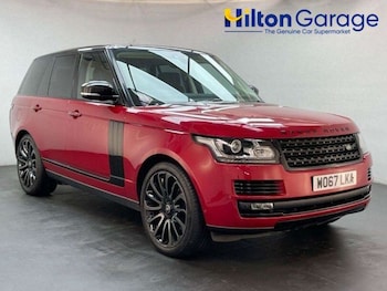 Land Rover Range Rover feature image