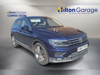 Volkswagen Tiguan feature image