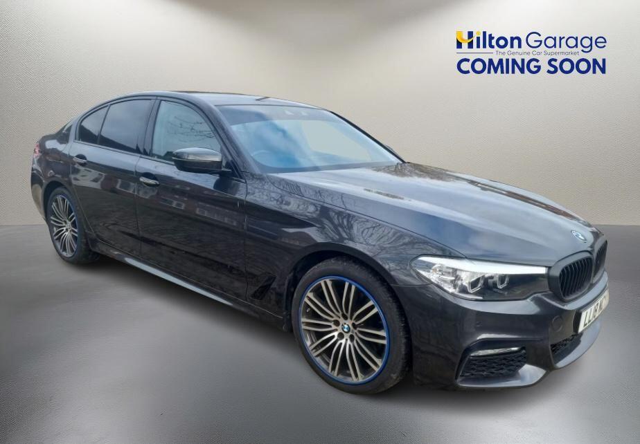 Used BMW 5 Series 2018 for sale - 77091637: Photo 1