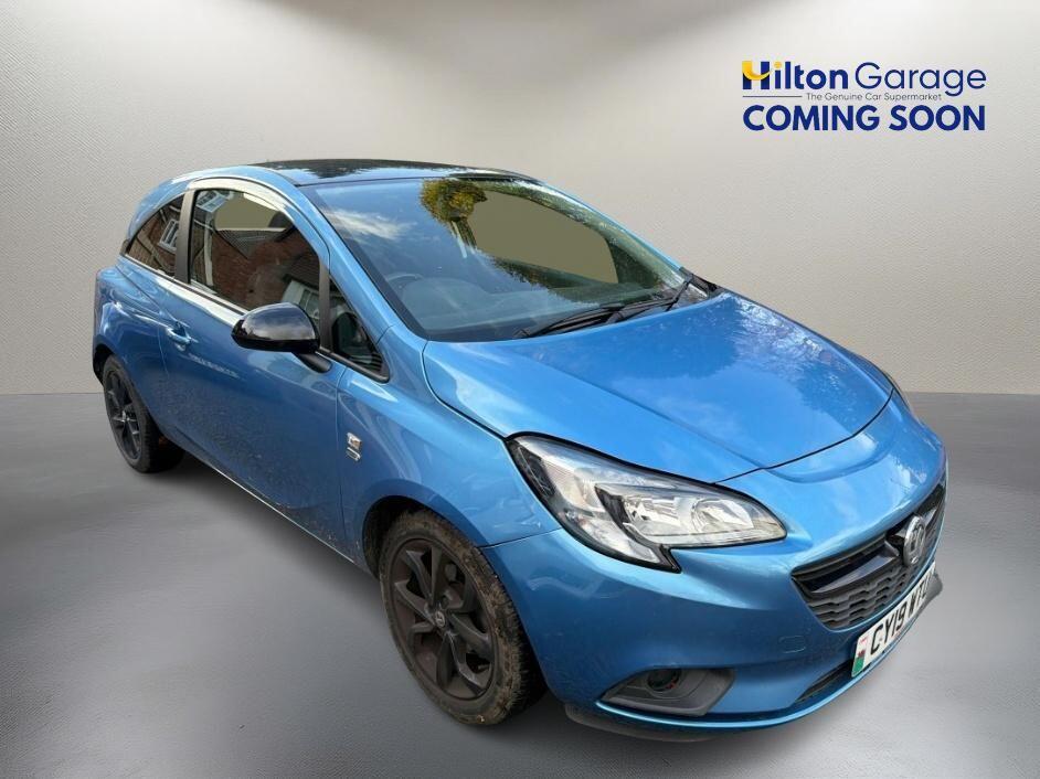 Used Vauxhall Corsa 2019 for sale - 76666635: Photo 1