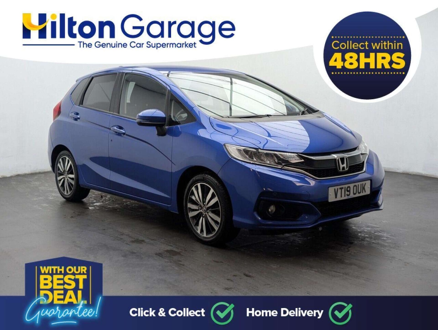 Used Honda Jazz 2019 for sale - 77981663: Photo 2