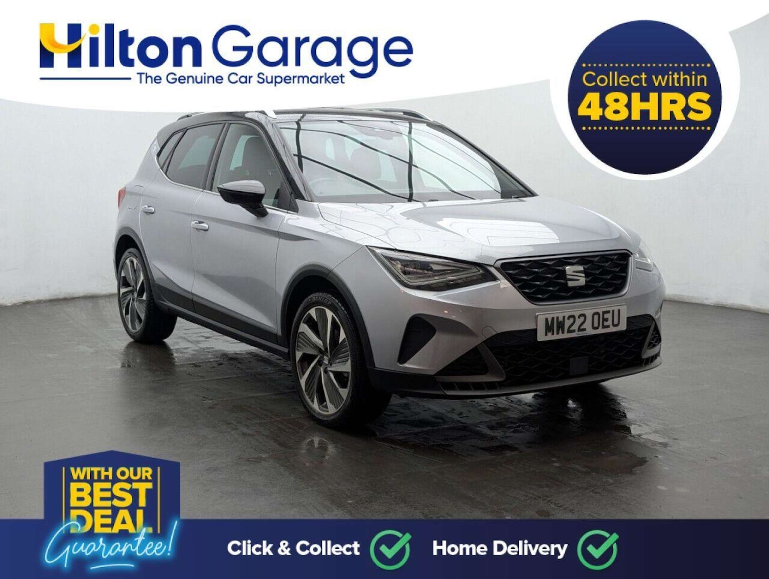 Used SEAT Arona 2022 for sale - 77713731: Photo 2