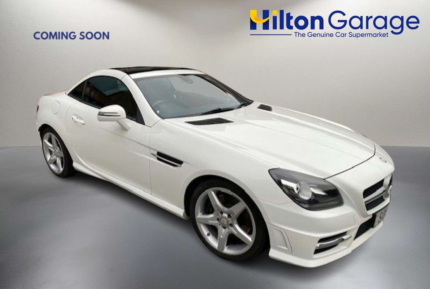 Used Mercedes-Benz SLK 2015 for sale - 78016468: Photo 1